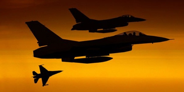 Hakkari’de savaş uçakları havalandı