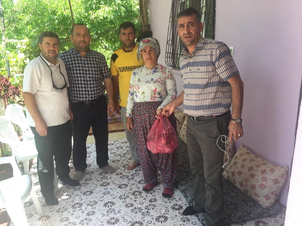 Hakkari’de şehit ve gazi ailelerine kurban eti dağıtıldı 