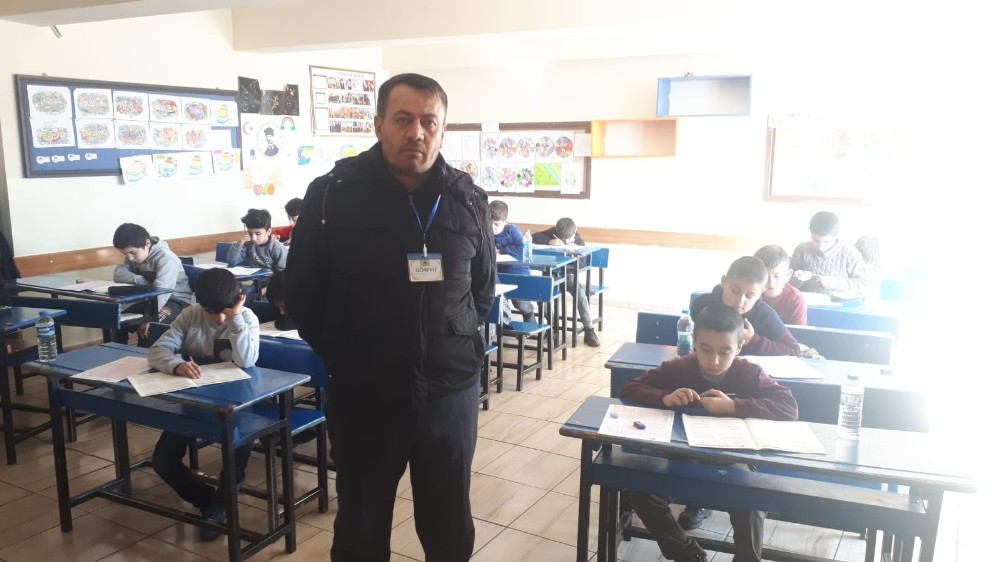 Hakkari’de siyer sınavı düzenlendi 