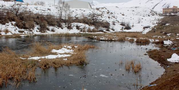 Hakkari’de soğuklar hayatı olumsuz etkiledi