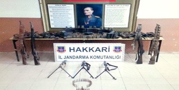 Hakkari'de terör operasyonları