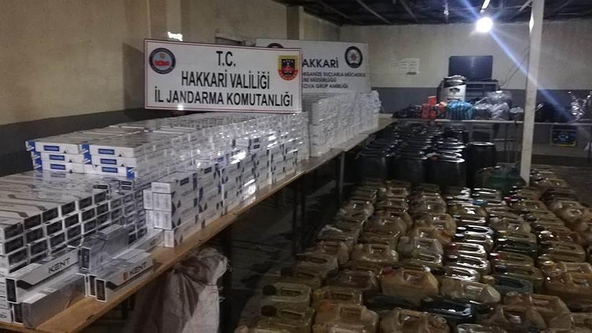 PKK'nın finans kaynağına darbe