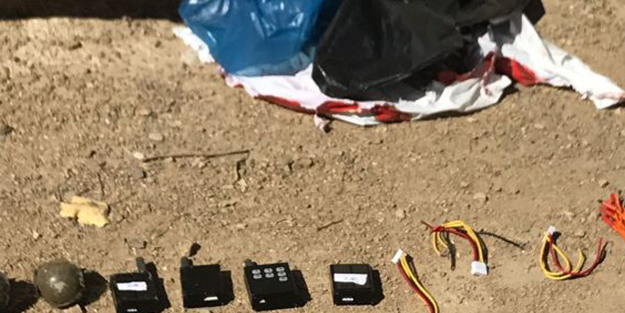 Hakkari'de terör örgütü PKK'ya operasyon! Yük hayvanına saklamışlar