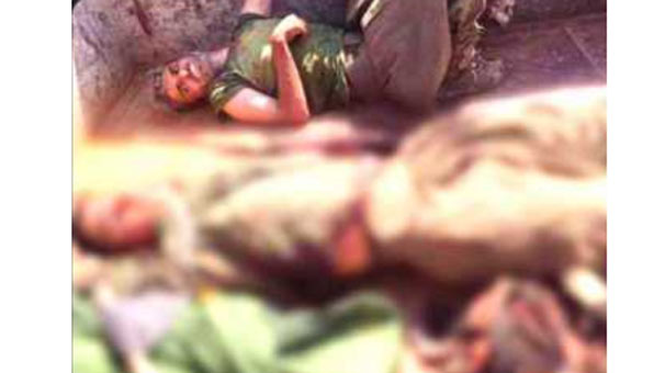 Hakkari’de teslim olan terörist öldürülen arkadaşlarının cesetlerine… İşte o an