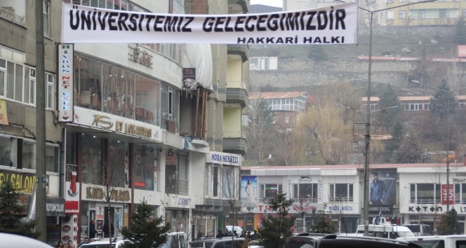 Hakkari'de üniversitenin taşınacağı iddialarına tepki