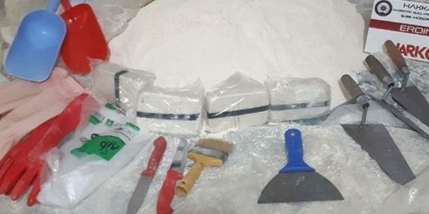Hakkari'de uyuşturucu operasyonu: 30 kilo 500 gram ele geçirildi