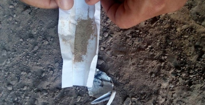 Hakkari'de uyuşturucu operasyonu