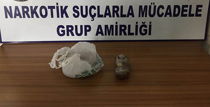 Hakkari’de uyuşturucu operasyonu