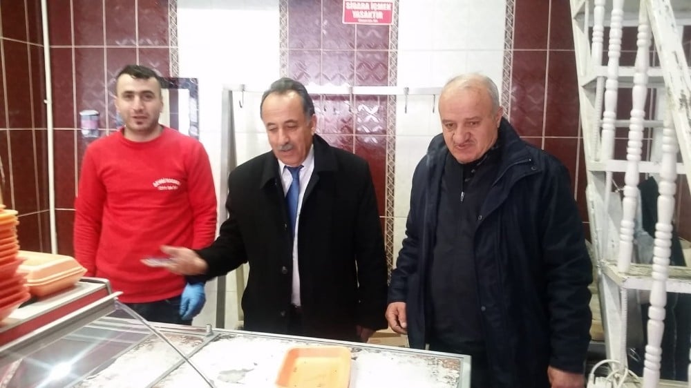 Hakkari’de yeni yıl öncesi denetim 
