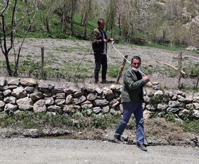 Hakkari’de yol genişletme çalışmaları start alıyor 