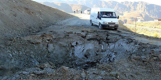 Hakkari'de faciadan dönüldü