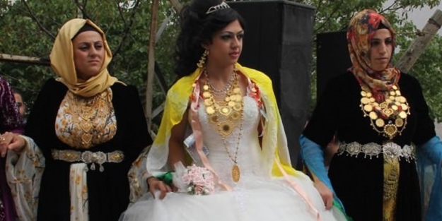 Bu kentteki adet damatları korkutuyor