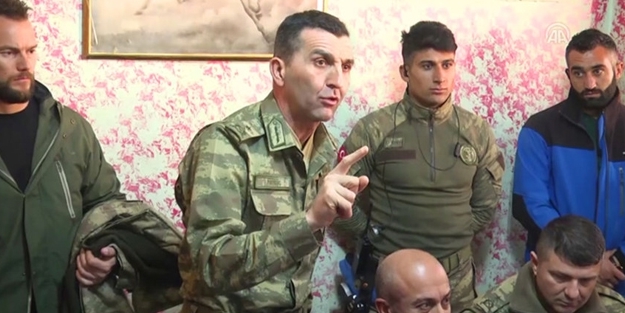 Hakkari esnafı istedi! Komutan kabul etti