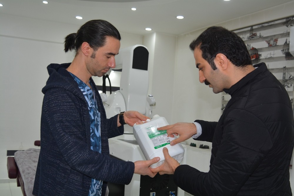 Hakkari’deki güzellik salonları denetlendi 