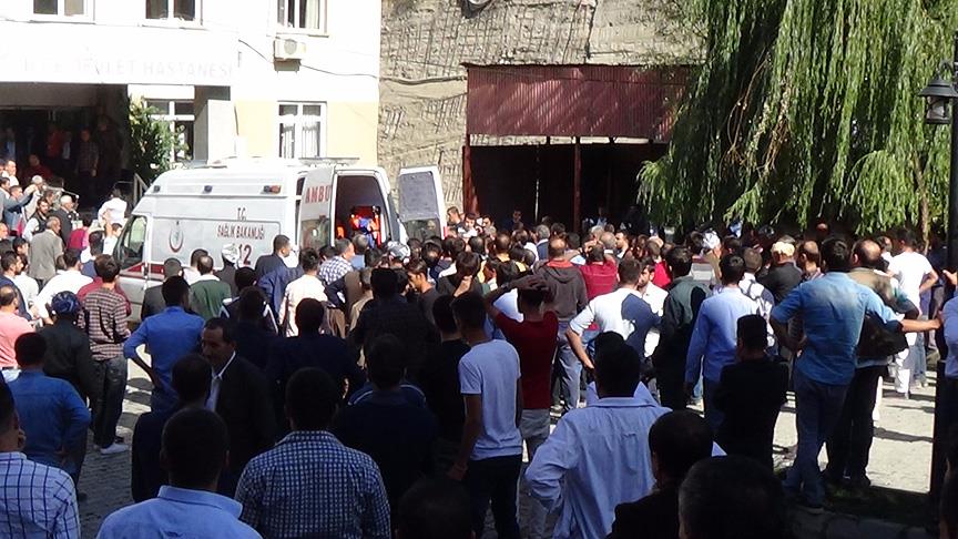 Hakkari'deki terör saldırısına dünyadan tepkiler