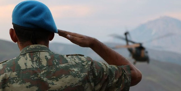 Hakkari'den acı haber! Bir asker şehit oldu, bir asker yaralandı