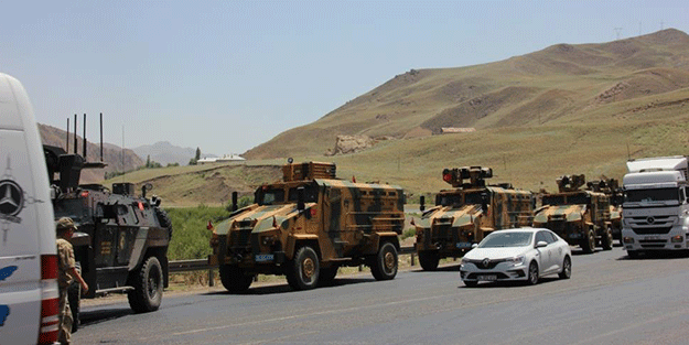 Hakkari'den dehşete düşüren haber! Geniş güvenlik önlemleri alındı