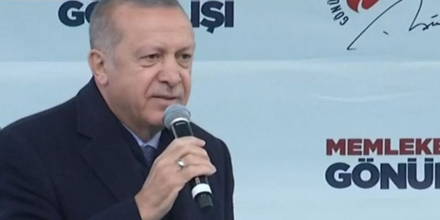 Hakkari'den konuşan Erdoğan'dan dikkat çeken sözler