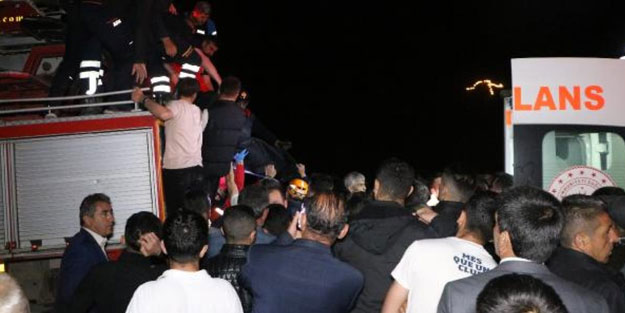 Hakkari'den korkunç olay