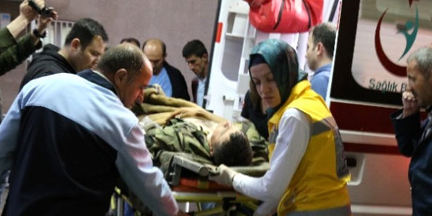Hakkari'den kötü haber! Çok sayıda asker yaralı