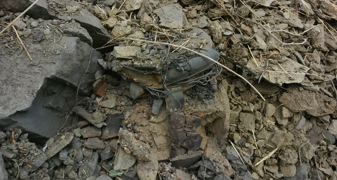 İhbar üzerine patlayıcı bulundu