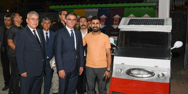 Hakkarili genç üretti... Yakıtı yok!