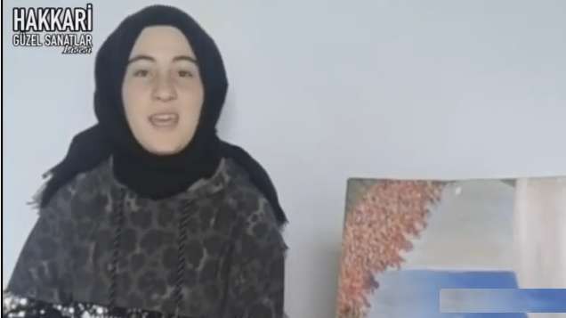Hakkarili öğrencilerden duyarlılık mesajı 
