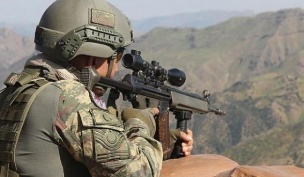 Hakkari'nin Yüksekova ilçesinde 1 terörist etkisiz hale getirildi