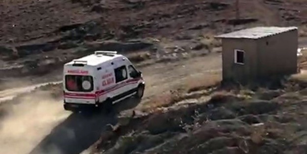 Hakkari'nin Yüksekova kırsalında bir bekçi ölü bulundu!