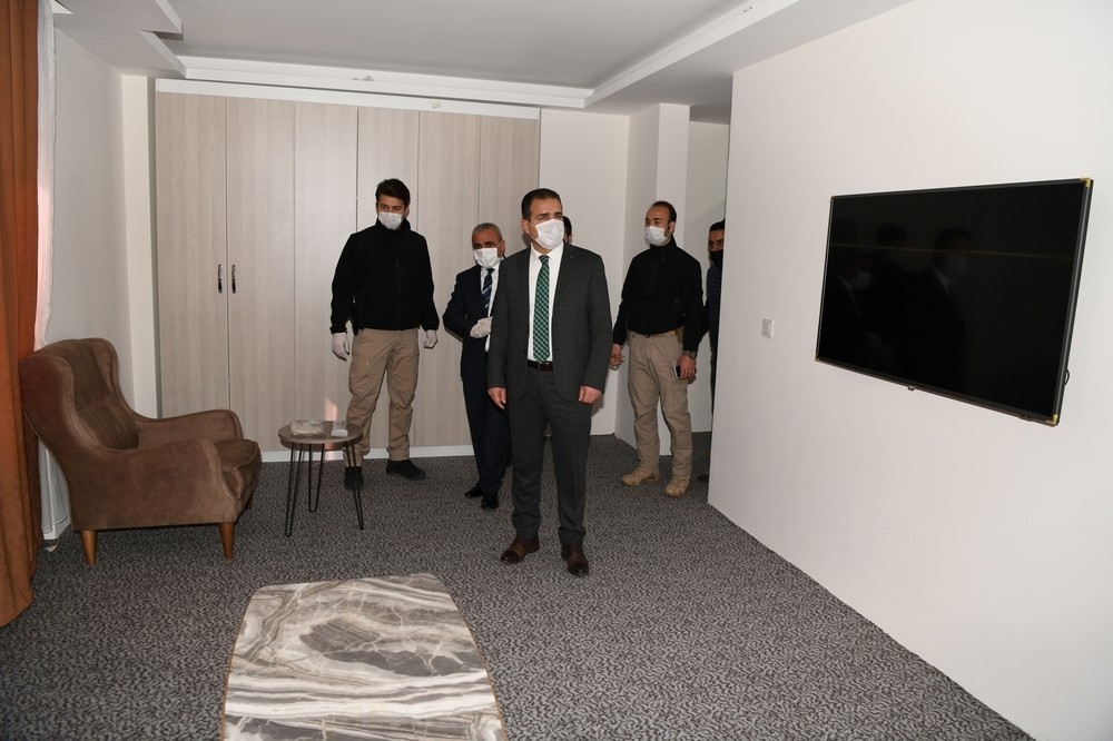 Hakkari’ye 5 yıldız otel konforunda öğretmenevi 