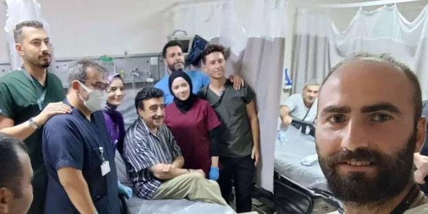 Hakkı Bulut hastaneye kaldırıldı