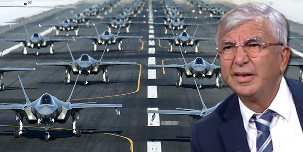 Hakkı Caşın bombayı patlattı! F-35'in esamesi okunmayacak, Türkiye yerli F-22'yi üretti