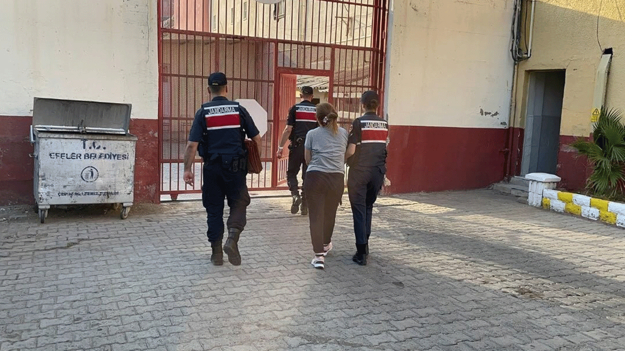 Hakkında 164 yıl hapis cezası bulunuyordu! Kadın değil suç makinası