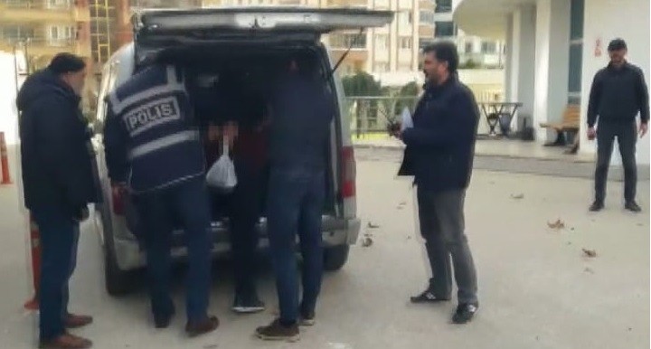 Hakkında 41 yıl hapis cezası bulunan şüpheli yakalandı 