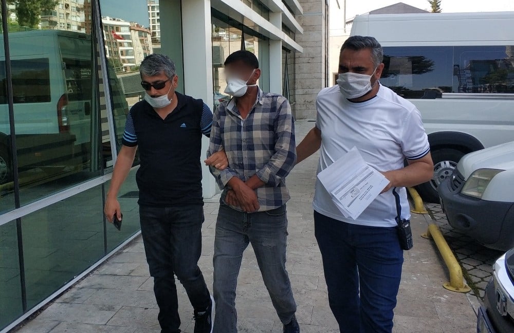 Hakkında 5 yıl hapis cezası bulunan şahıs tutuklandı 