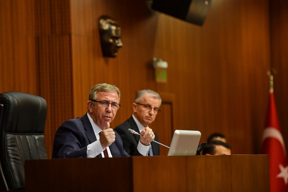 Hakkında soruşturma açılan Mansur Yavaş’tan açıklama 