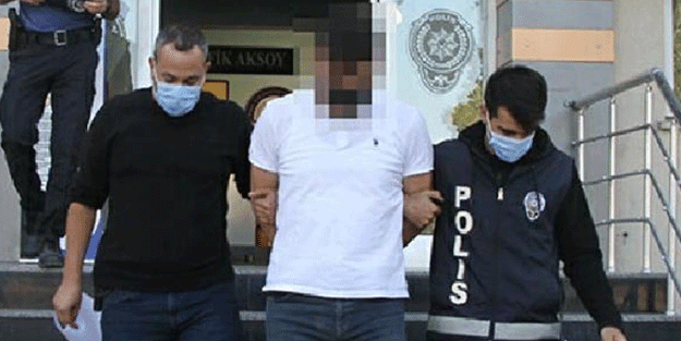 Hakkında yakalama kararı bulunan FETÖ şüphelisi enselendi
