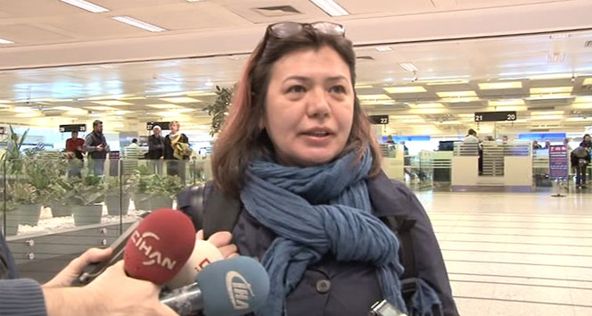 Hakkında yakalama kararı olan akademisyen Türkiye'ye döndü