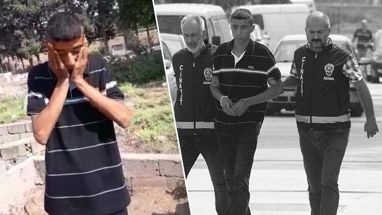 'Hakkını helal et' deyip teslim oldu