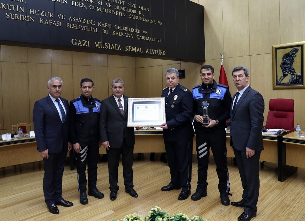 Hakkâri il Emniyet Müdürlüğü ‘Kurul Özel Ödülü’ne layık görüldü 