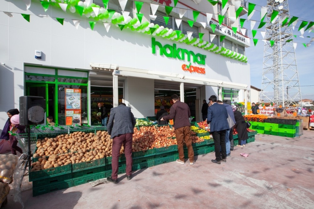 Hakmar discount konseptiyle 566 mağazaya ulaştı 