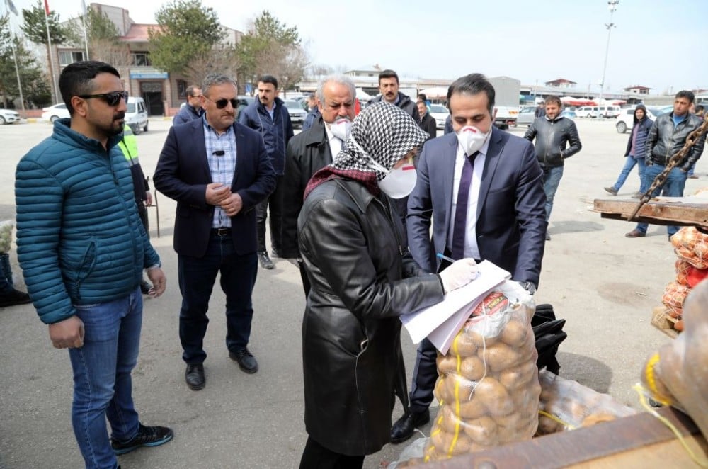 Hal fiyatları belediyenin internet sayfasında 