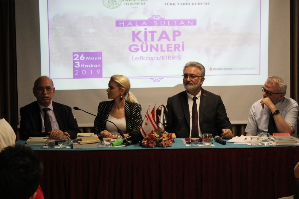 Hala Sultan Kitap Günleri tarih söyleşilerine ev sahipliği yapıyor 