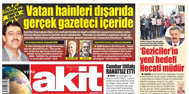 Hâlâ üç maymunu oynuyorlar