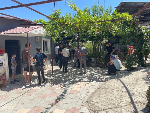 Halasına ev yaptı! 300 bin için öldürüldü