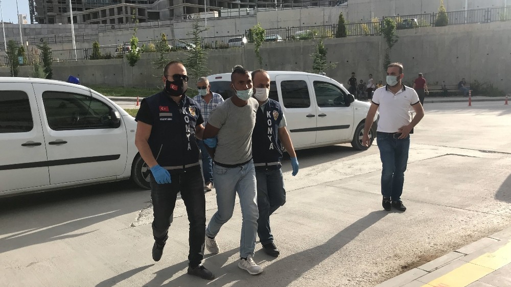 Halasını başından vuran şüpheli mısır tarlasında yakalandı 