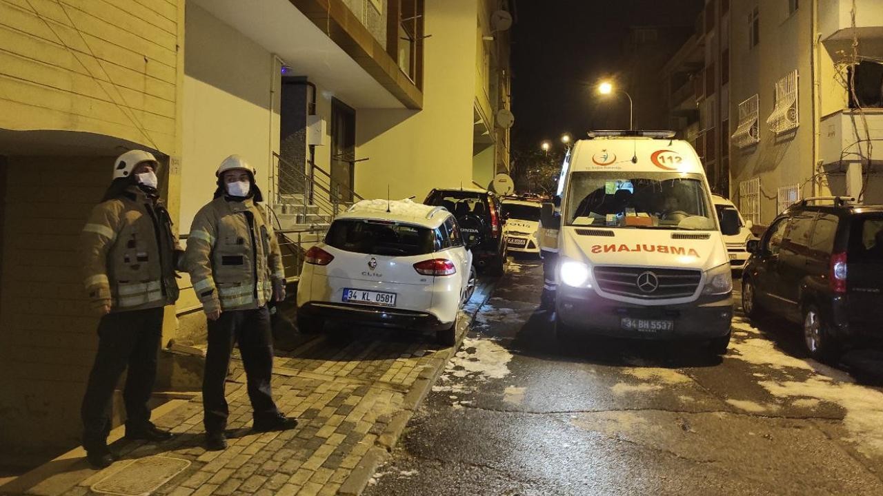 Halasını rehin aldı