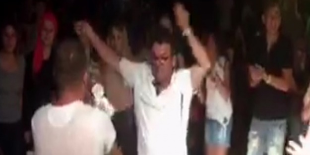 Halay çekerken feci şekilde can verdi!