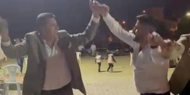 Halay çekerken öldü! O anlar kameraya yansıdı