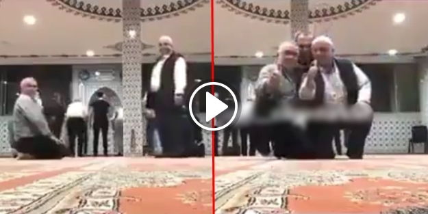 Halbuki sadece sesini çekecekti: İşte yurdum insanı...